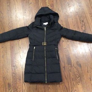 Michael Kors Winter Coat with Belt
